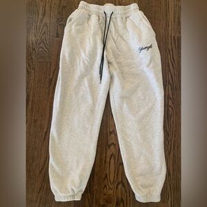 YoungLa gray joggers